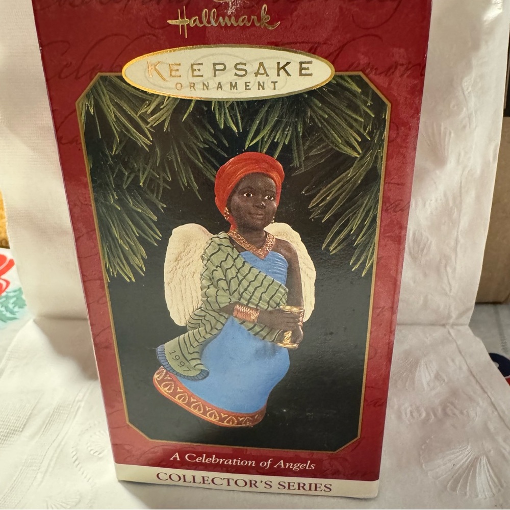 Set of 4 Hallmark ornaments